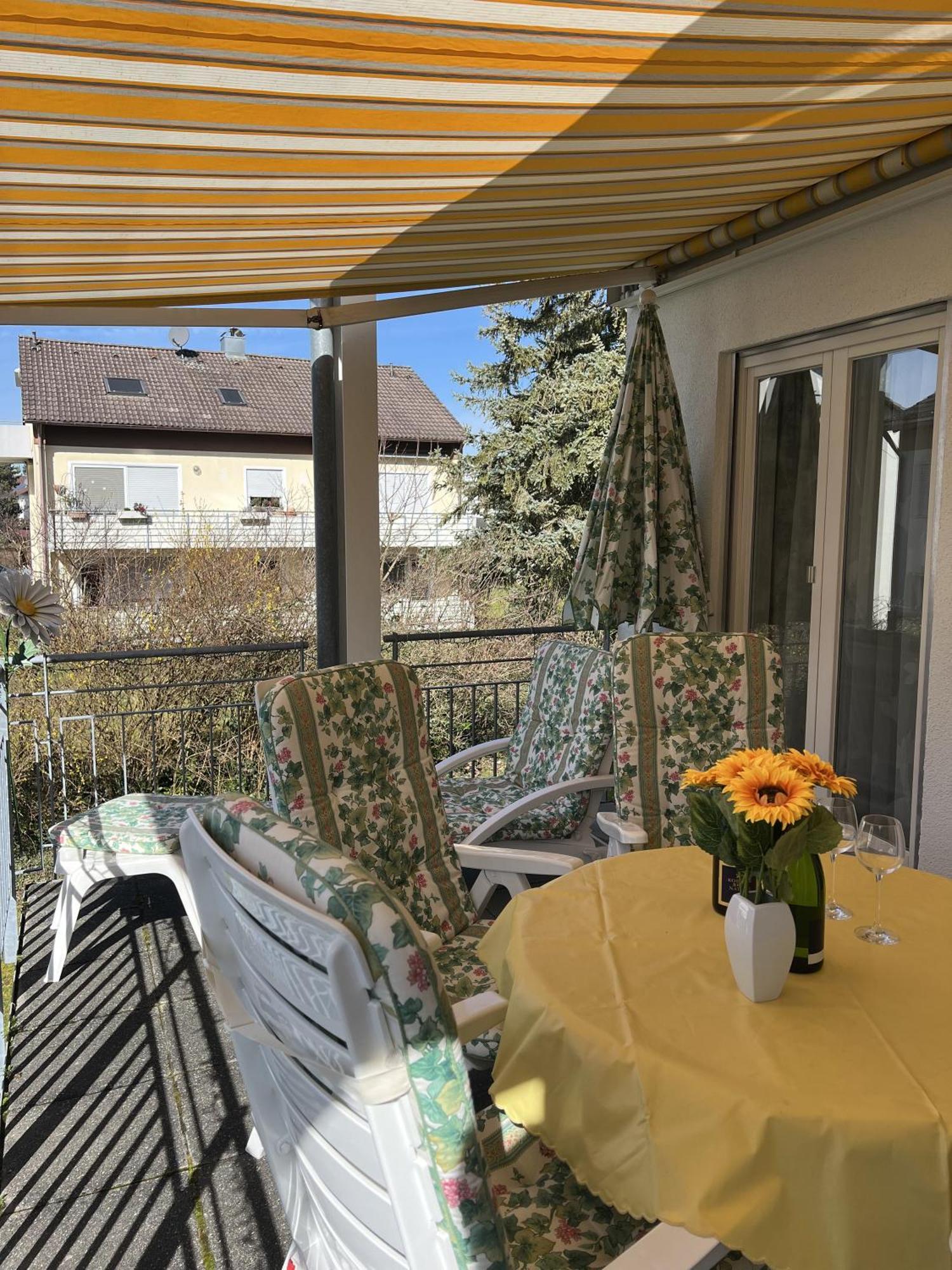 Wohnung Sonnenblume Лангенарген Екстер'єр фото