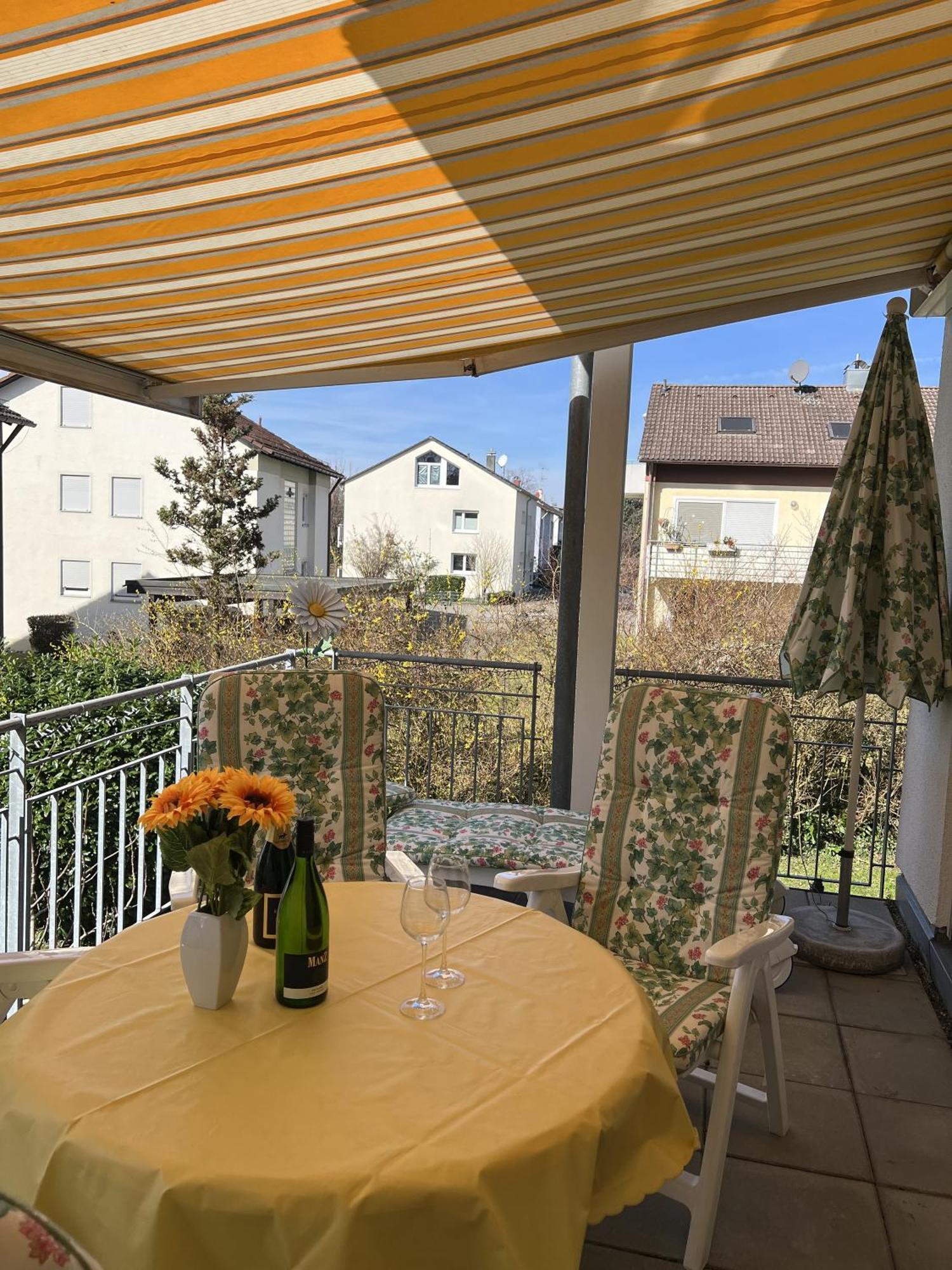 Wohnung Sonnenblume Лангенарген Екстер'єр фото